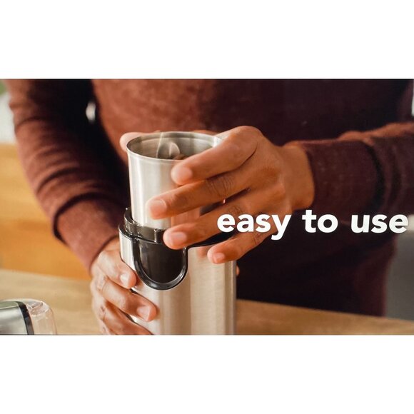 KitchenAid Blade Coffee Grinder With Stainless Steel Bowl Dishwasher Safe - Picture 4 of 11